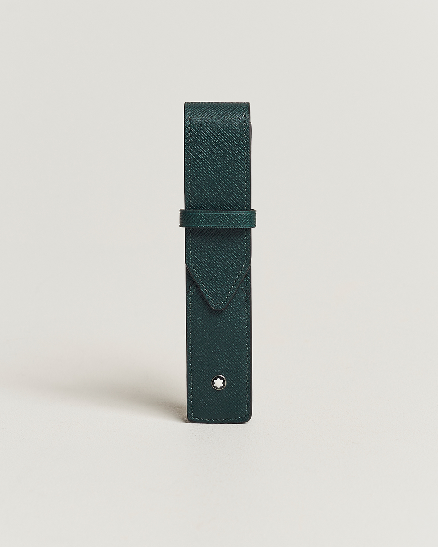 Herren | Stifte | Montblanc | Sartorial 1-Pen Pouch British Green