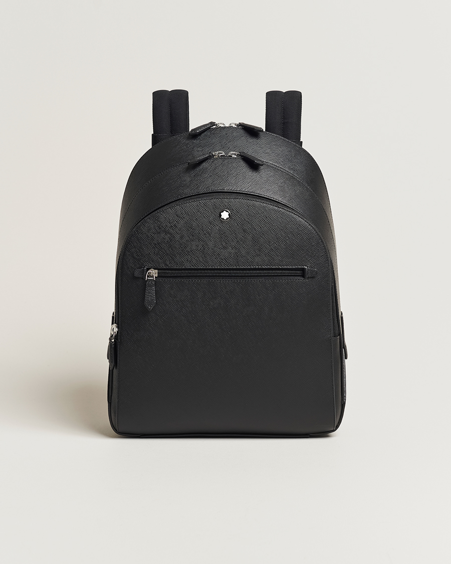 Herren | Taschen | Montblanc | Sartorial Medium Backpack 3 Compartments Black