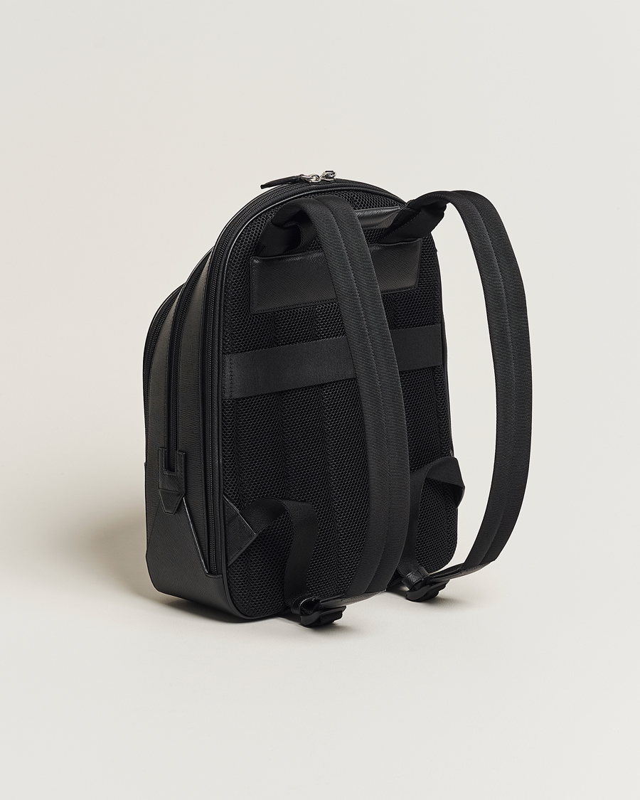 Herren | Montblanc Sartorial Medium Backpack 3 Compartments Black | Montblanc | Sartorial Medium Backpack 3 Compartments Black