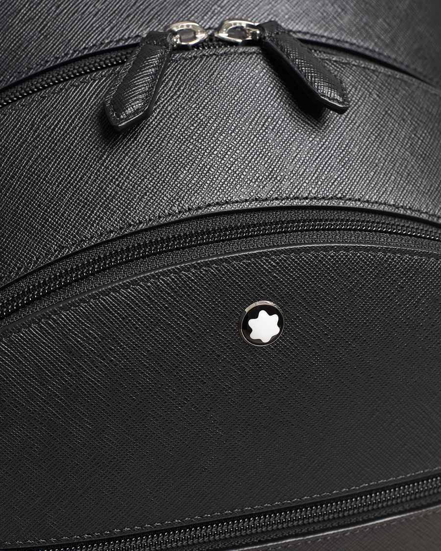 Herren | Montblanc Sartorial Medium Backpack 3 Compartments Black | Montblanc | Sartorial Medium Backpack 3 Compartments Black