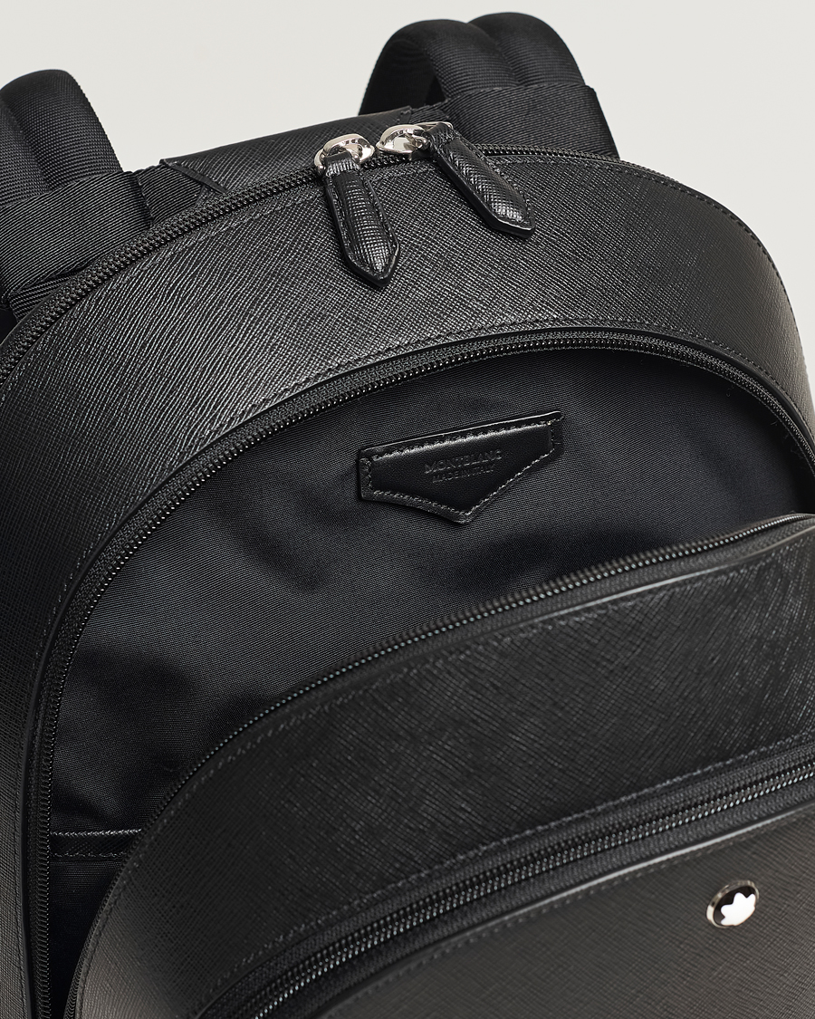 Herren | Taschen | Montblanc | Sartorial Medium Backpack 3 Compartments Black