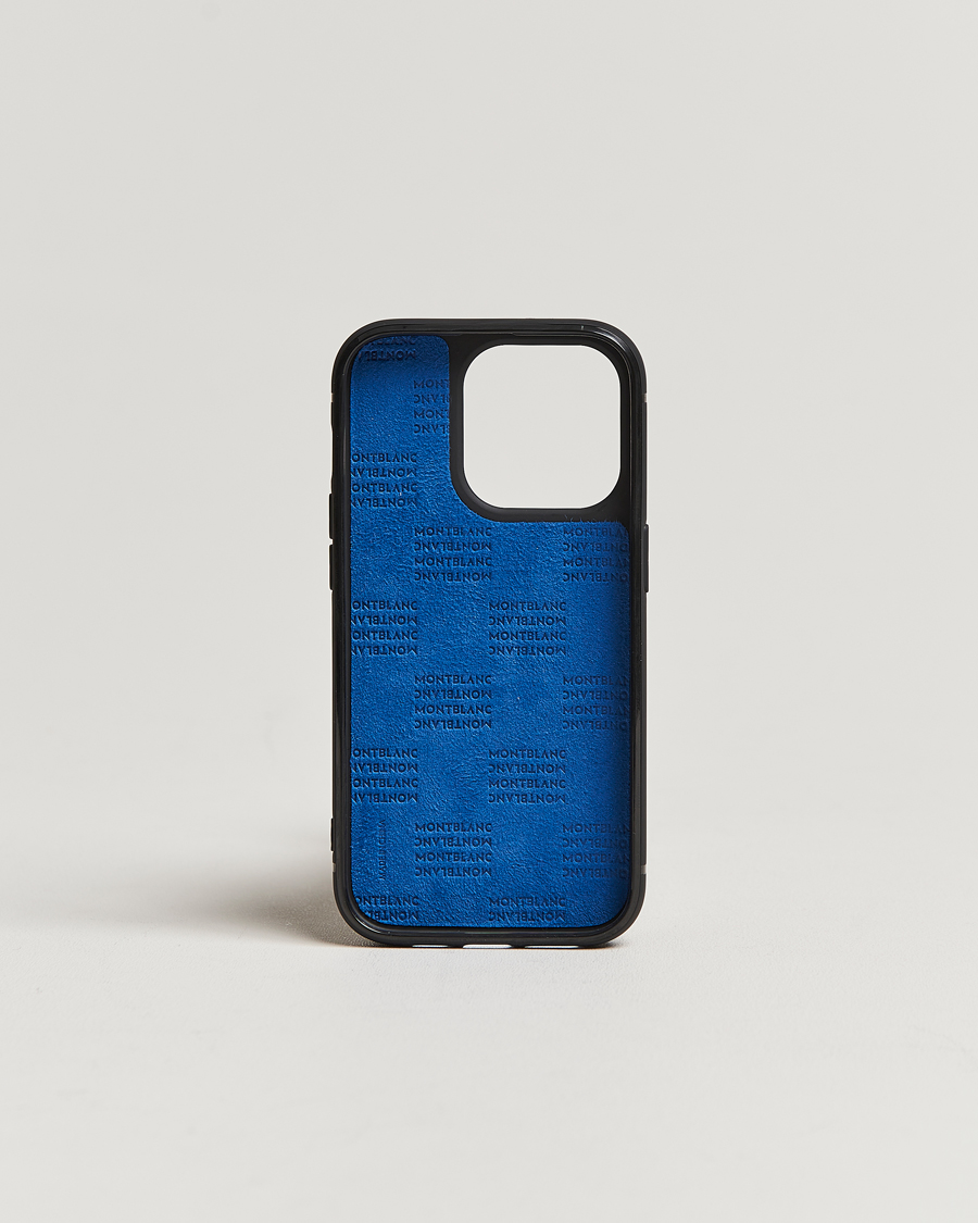 Herren | Für das Zuhause | Montblanc | Sartorial Hard Phone Case iPhone 14 Pro Black