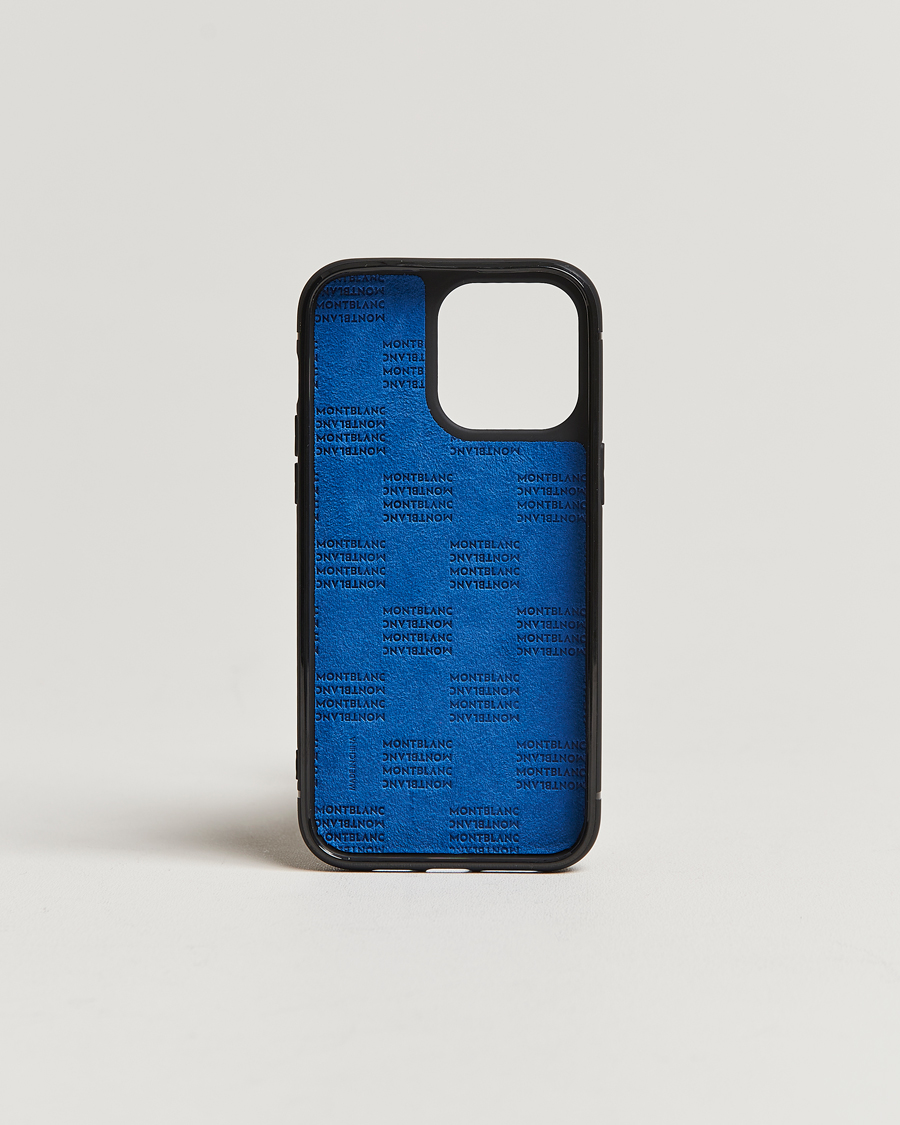 Herren |  | Montblanc | Sartorial Hard Phone Case iPhone 14 Pro Max Black