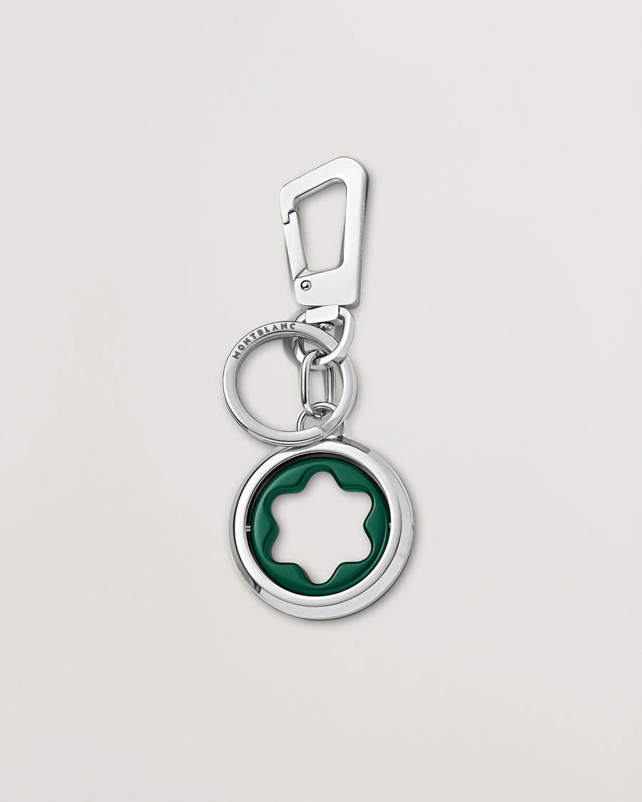 Herren | | Montblanc | Meisterstück Spinning Emblem Key Fob Green