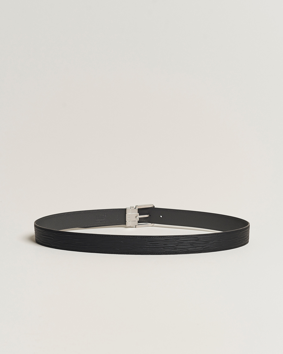 Herr | Släta bälten | Montblanc | 35mm Leather Belt Black