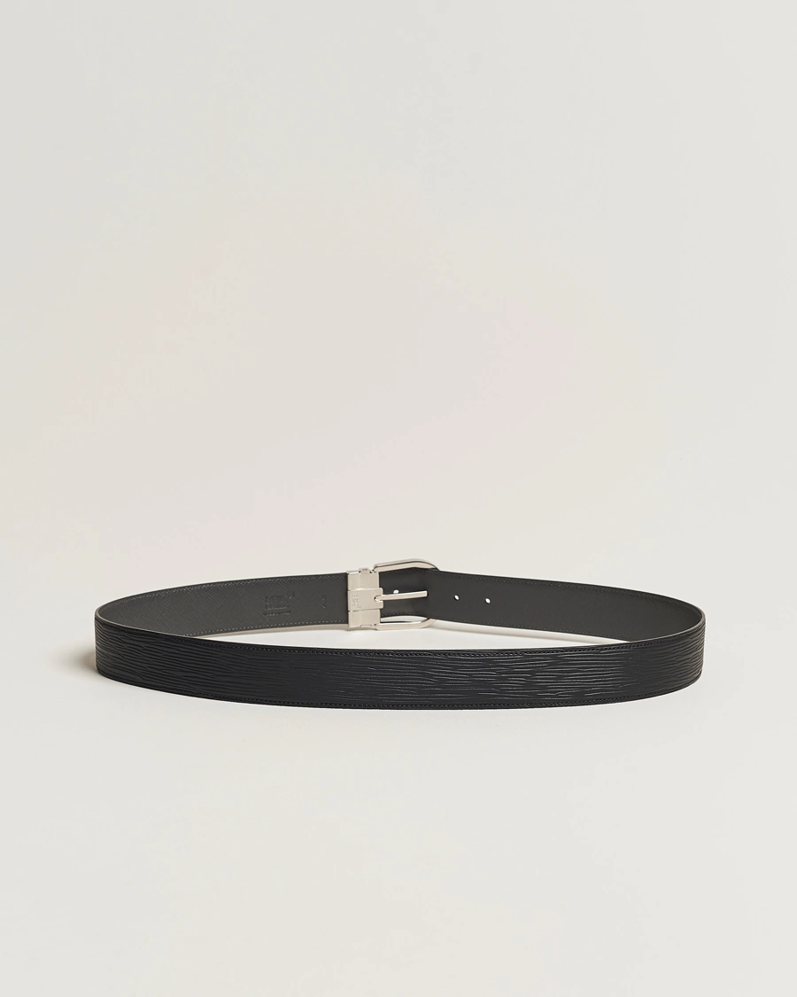 Herren | Schlichte Gürtel | Montblanc | 40mm Horseshoe Buckle Belt Black