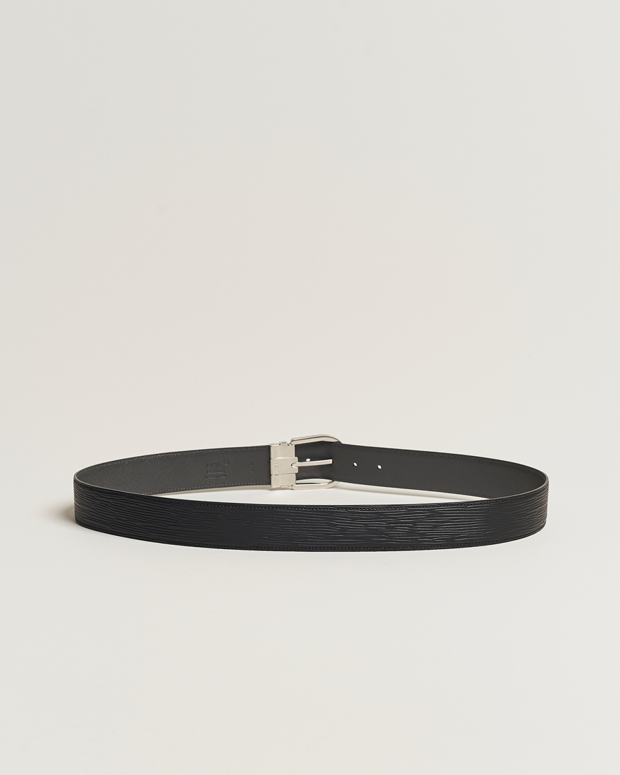 Herren | Gürtel | Montblanc | 40mm Horseshoe Buckle Belt Black