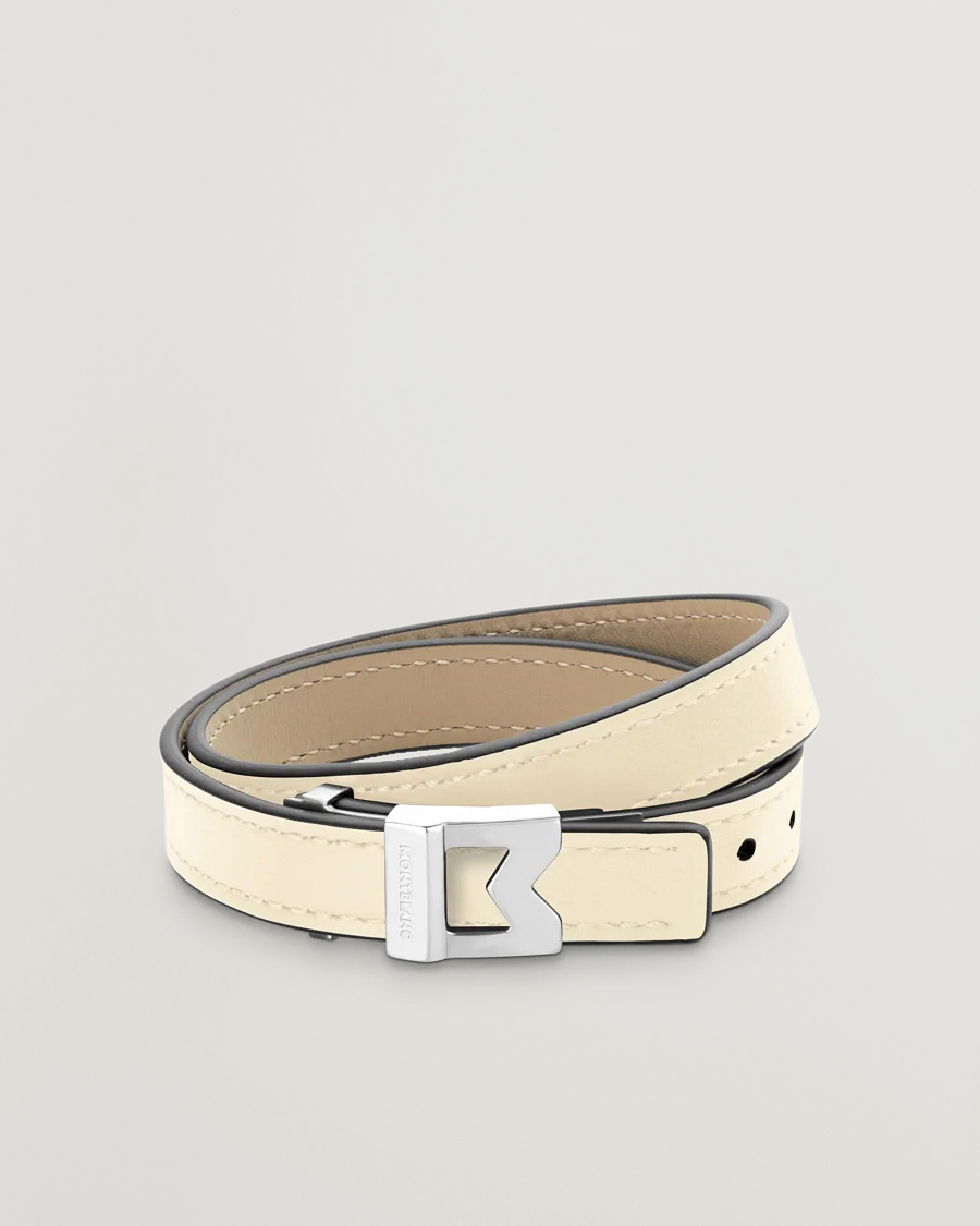 Herren | Montblanc Bracelet Steel M Logo Ivory | Montblanc | Bracelet Steel M Logo Ivory