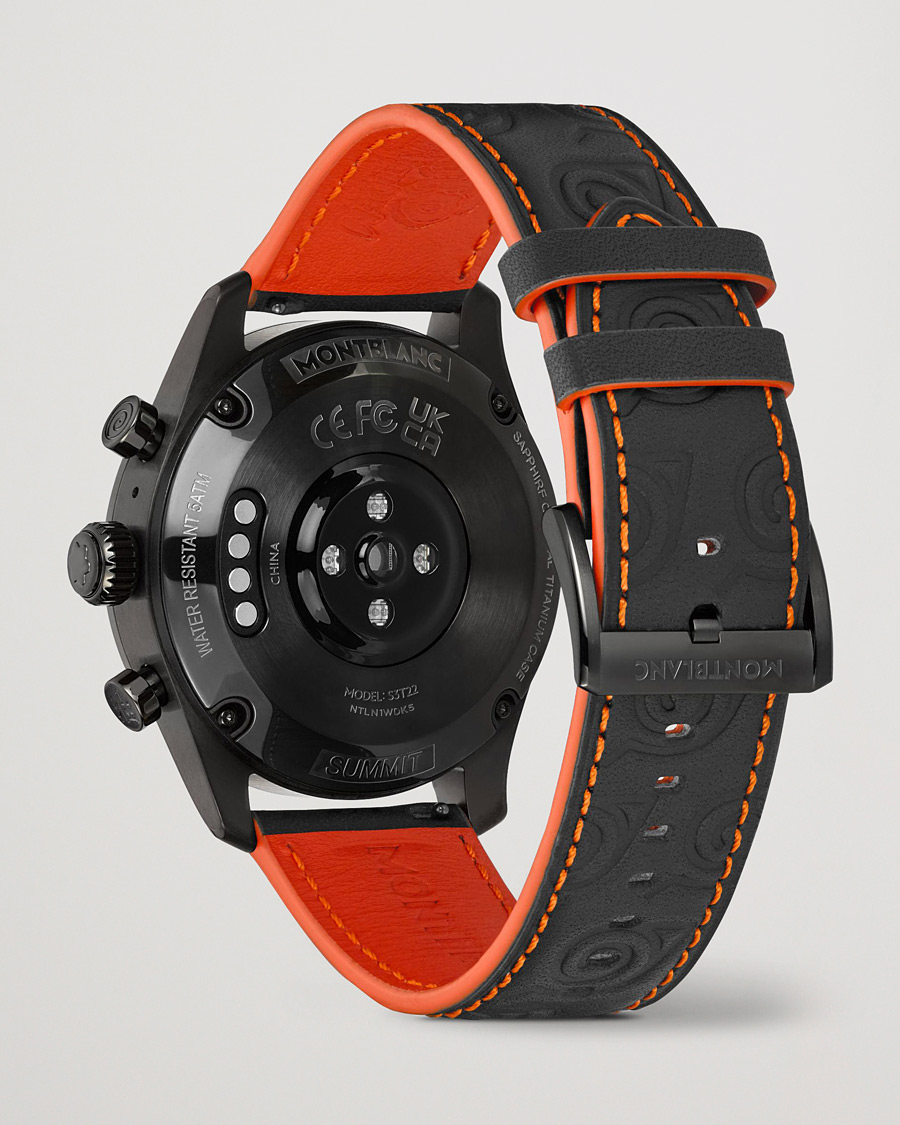 Herren | Gummiband | Montblanc | Summit 3 Smartwatch x Naruto