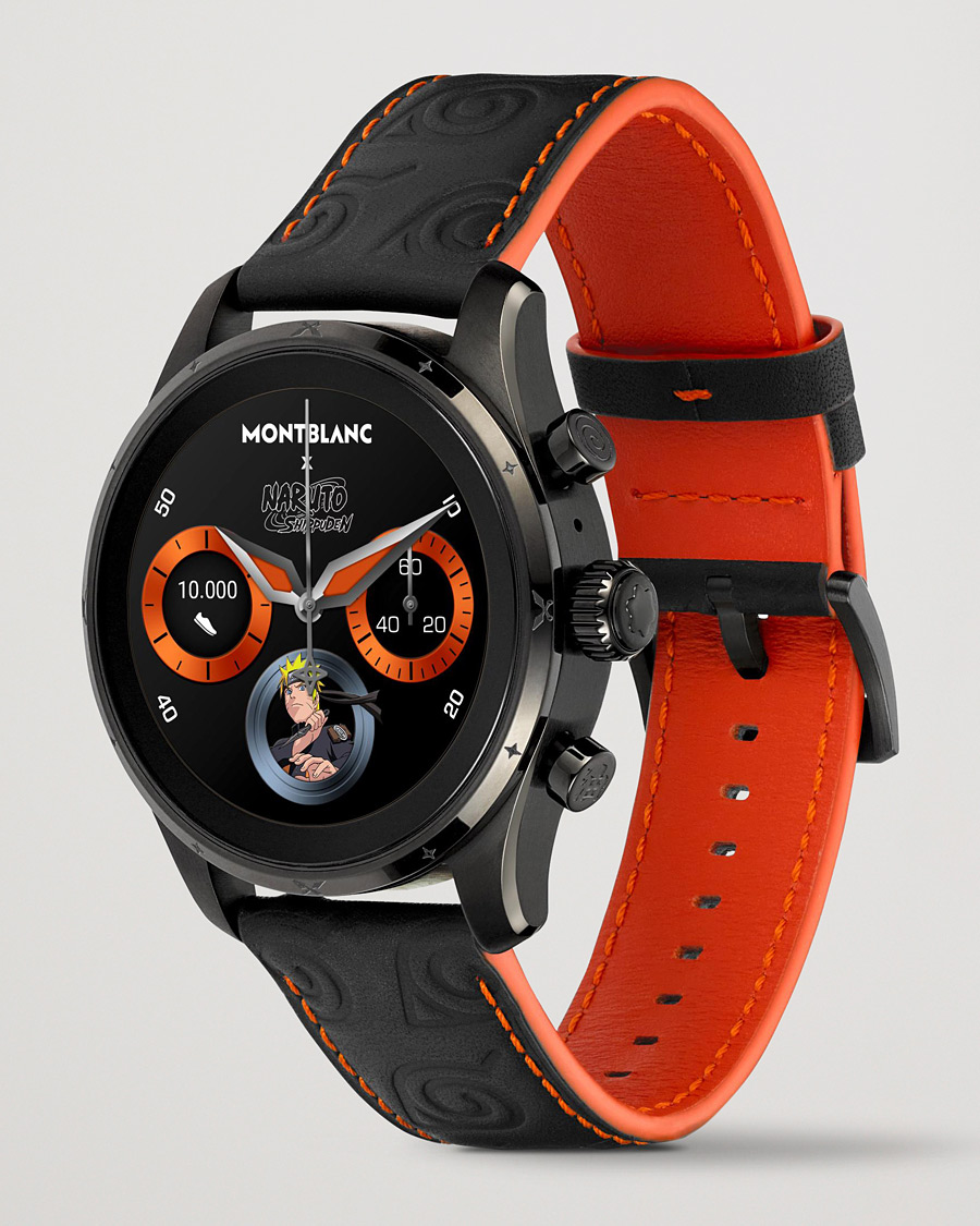 Herren | Montblanc Summit 3 Smartwatch x Naruto | Montblanc | Summit 3 Smartwatch x Naruto