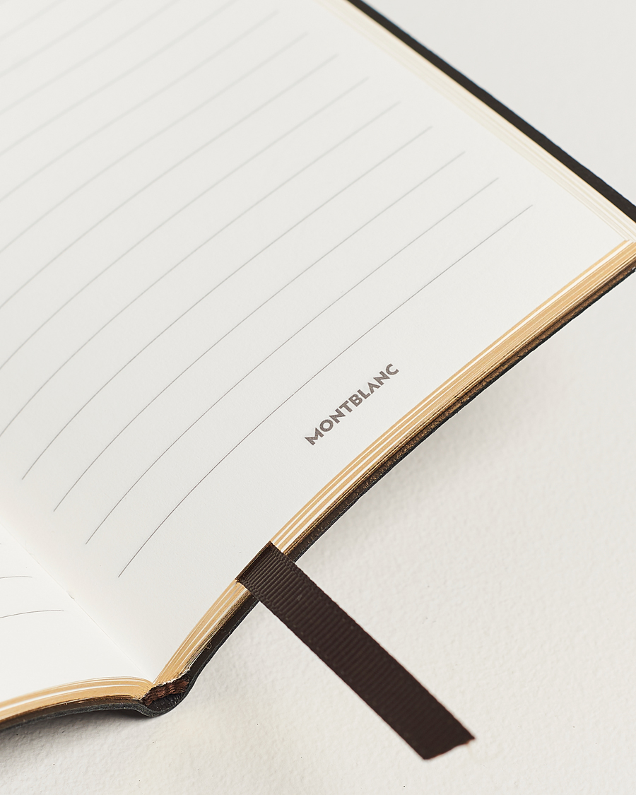 Herren | Montblanc Pocket Notebook #148 Meisterstück ATW in 80 Days Brown | Montblanc | Pocket Notebook #148 Meisterstück ATW in 80 Days Brown