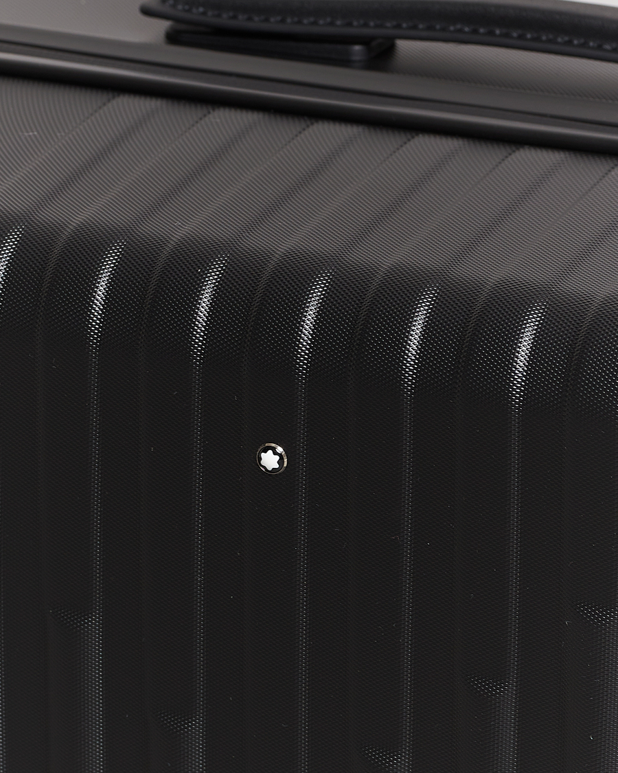 Herren | Taschen | Montblanc | Trolley Small/Medium 4 Wheels Black