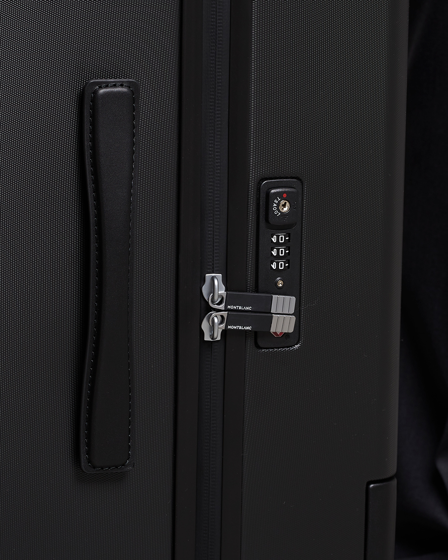 Herren | Taschen | Montblanc | Trolley Medium/Large 4 Wheels Black