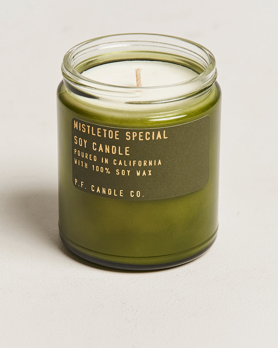 Herren | Duftkerzen | P.F. Candle Co. | Soy Candle Mistletoe Special 204g 
