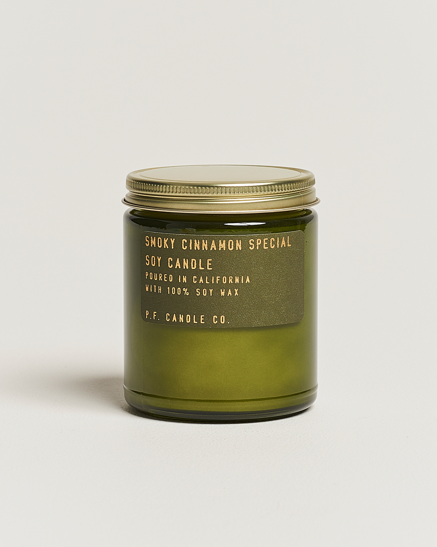 Herren | P.F. Candle Co. Soy Candle Smoky Cinnamon 204g | P.F. Candle Co. | Soy Candle Smoky Cinnamon 204g