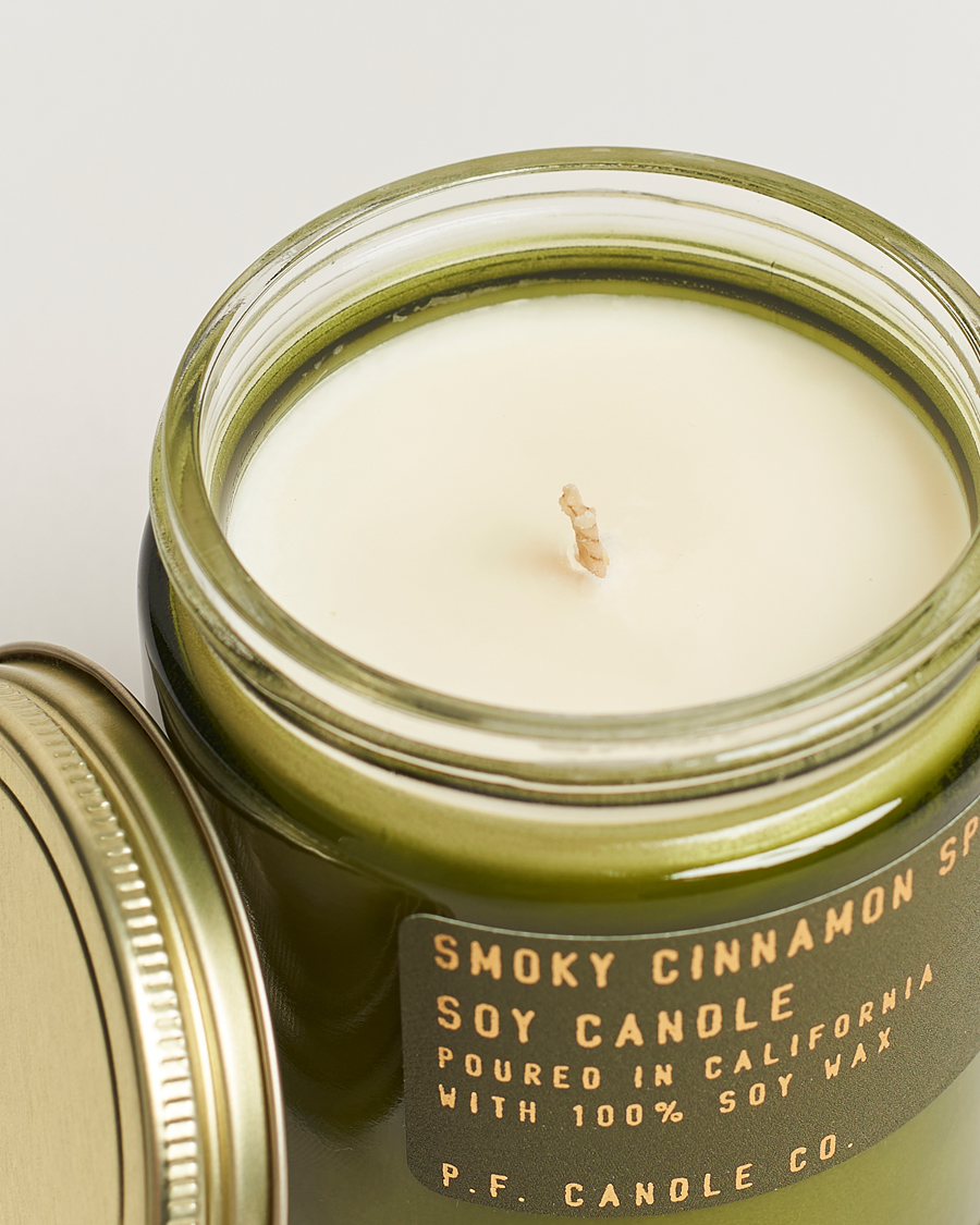 Herren | P.F. Candle Co. Soy Candle Smoky Cinnamon 204g | P.F. Candle Co. | Soy Candle Smoky Cinnamon 204g