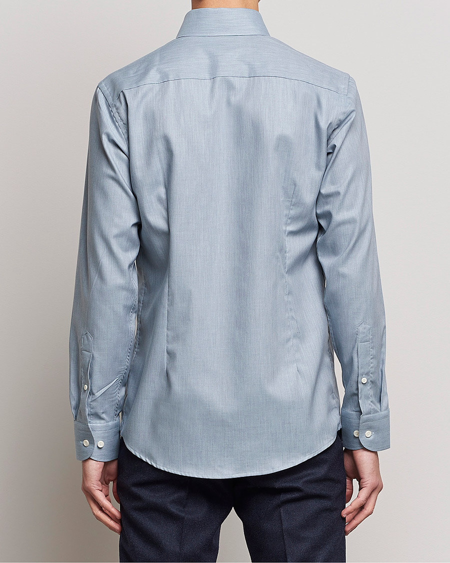 Herren | Hemden | Eton | Wrinkle Free Button Down Oxford Shirt Light Blue