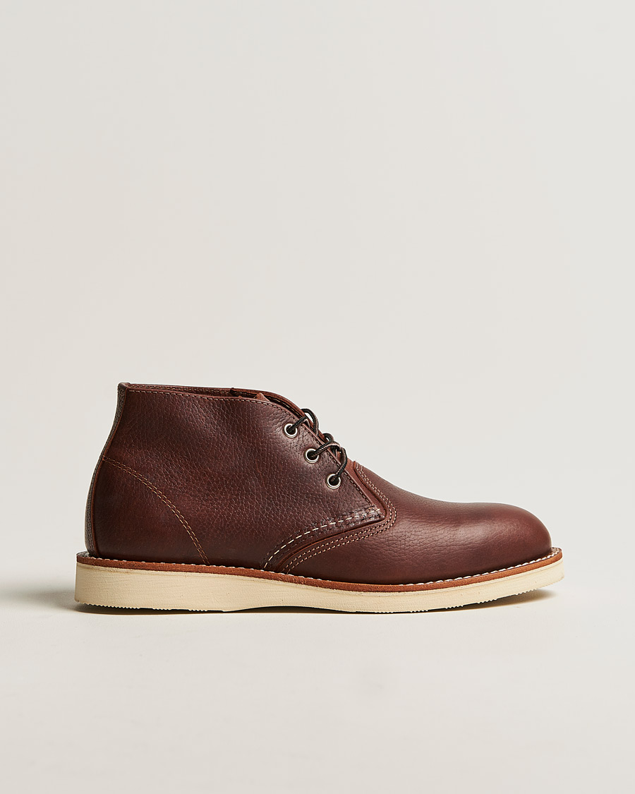 Herren | Boots | Red Wing Shoes | Work Chukka Briar Oil Slick Leather