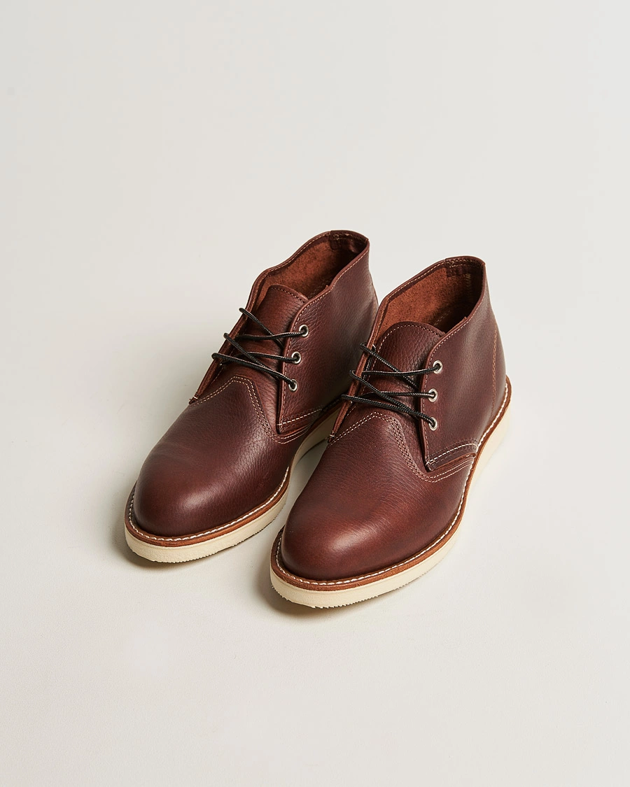 Herren |  | Red Wing Shoes | Work Chukka Briar Oil Slick Leather