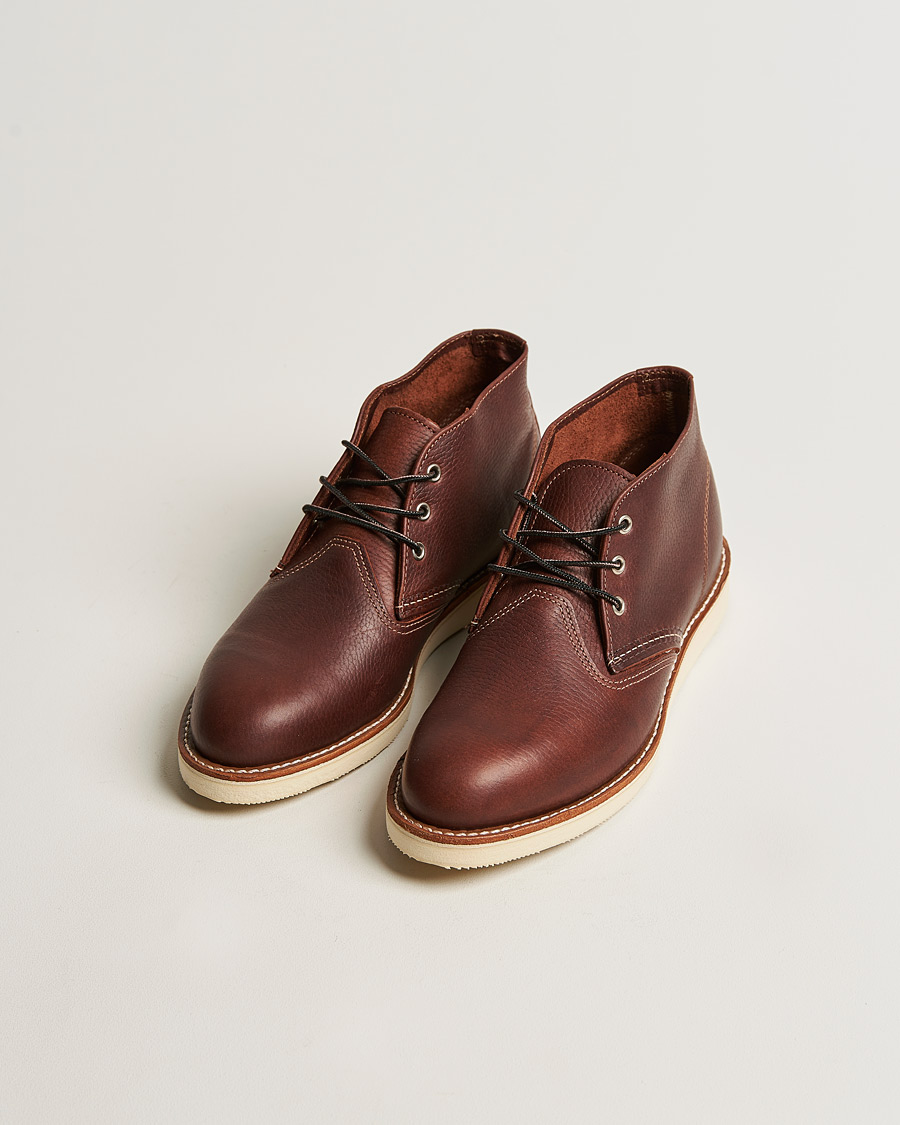 Herren | Boots | Red Wing Shoes | Work Chukka Briar Oil Slick Leather