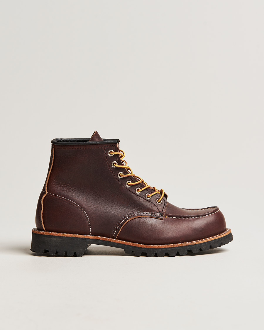 Herren | Boots | Red Wing Shoes | Roughneck Boot Briar Oil Slick Leather
