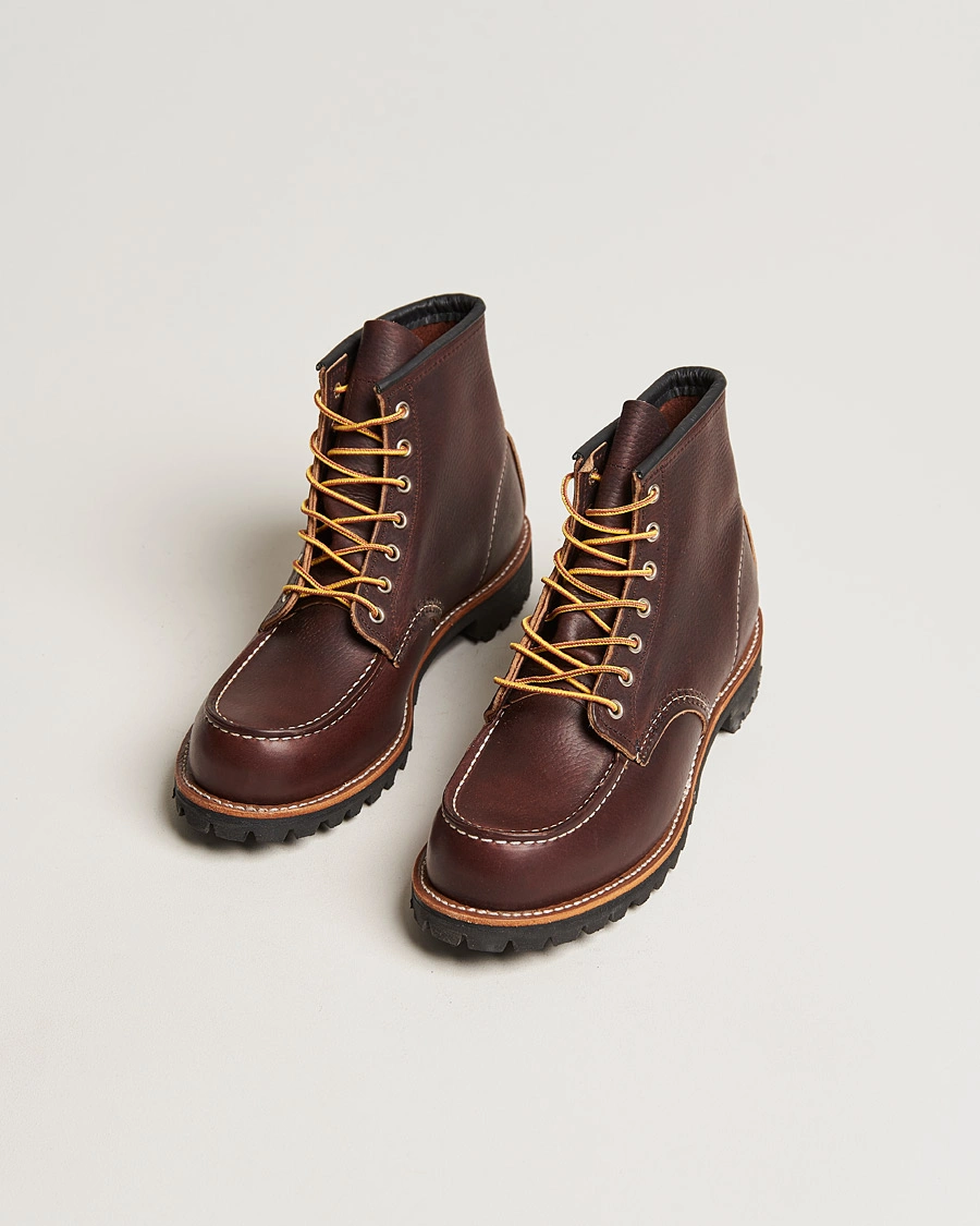 Herren | Boots | Red Wing Shoes | Moc Toe Boot Briar Oil Slick Leather