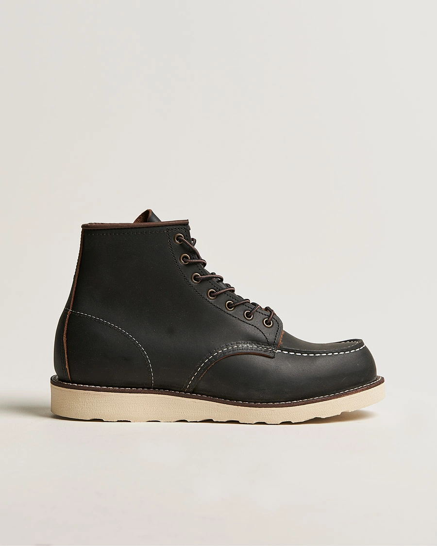 Herren | Boots | Red Wing Shoes | Moc Toe Boot Black Prairie