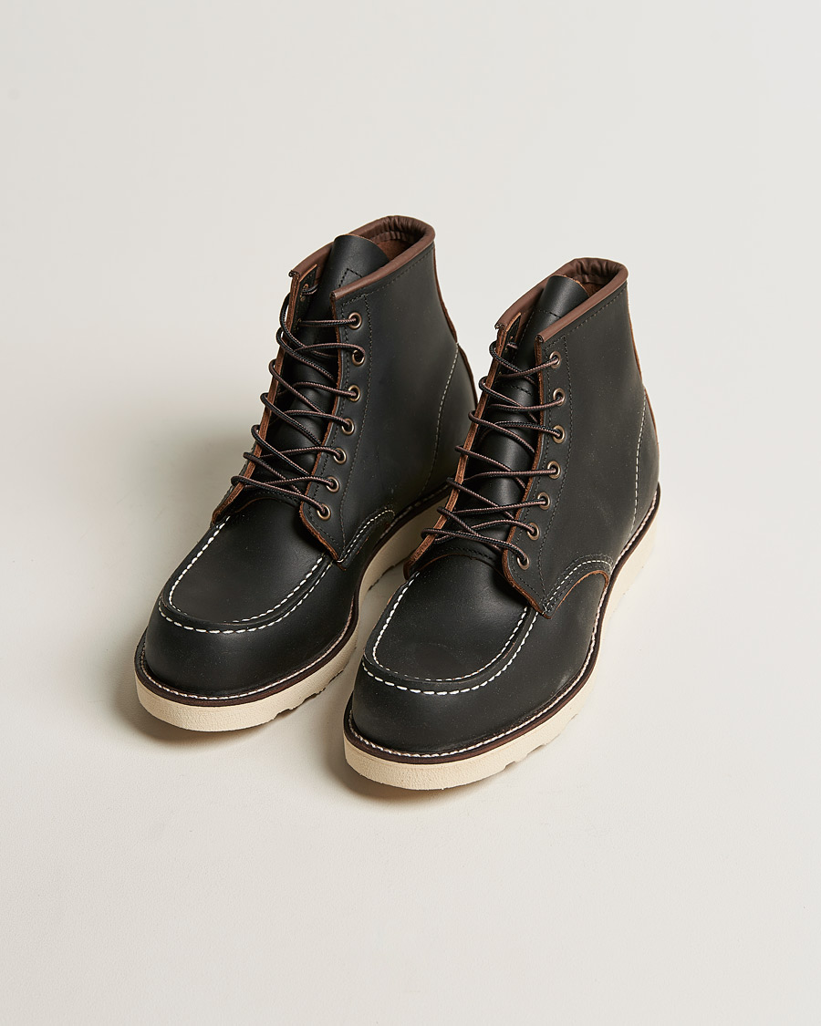 Herr | Skor | Red Wing Shoes | Moc Toe Boot Black Prairie