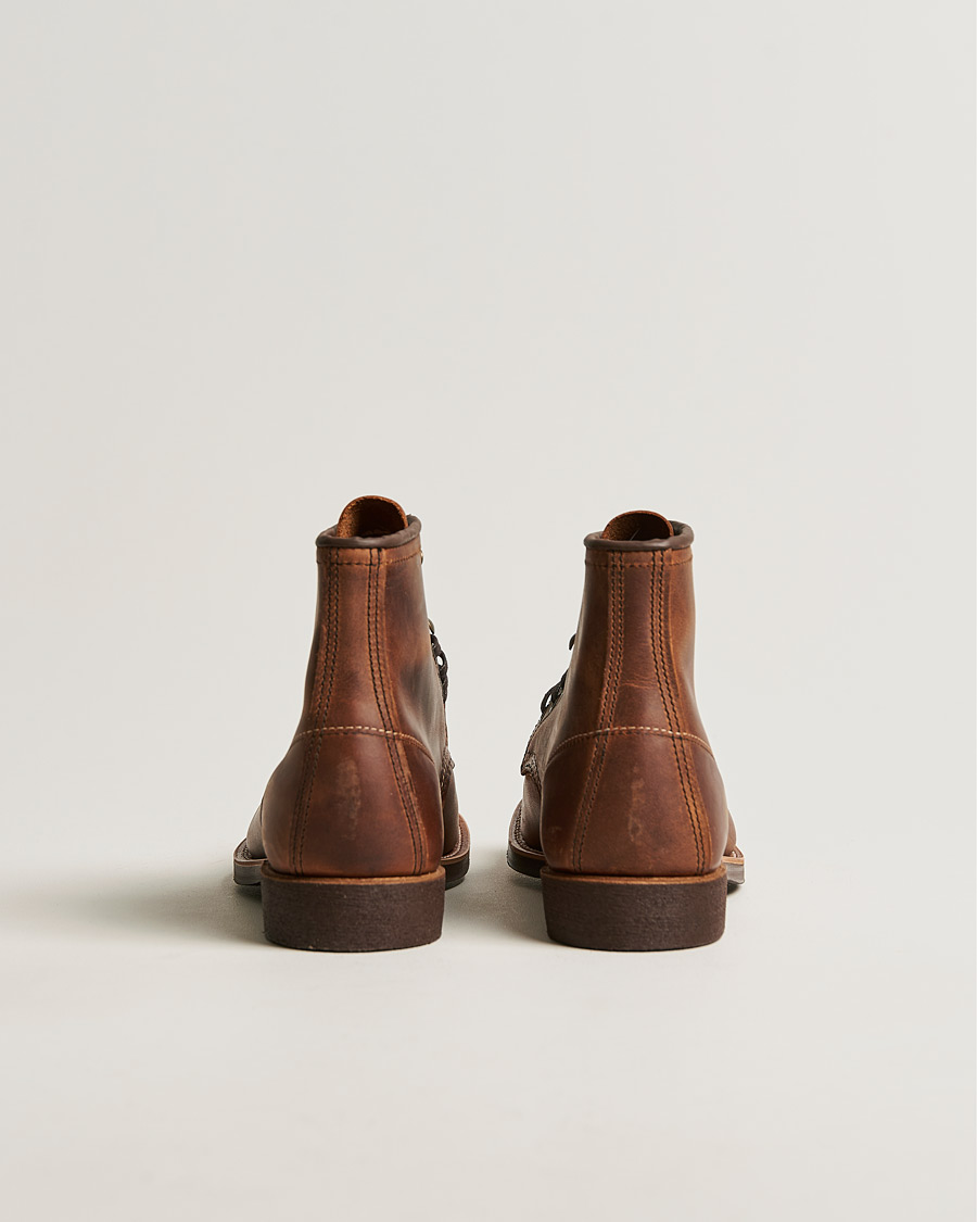 Herren | Boots | Red Wing Shoes | Blacksmith Boot Copper Rough/Tough Leather
