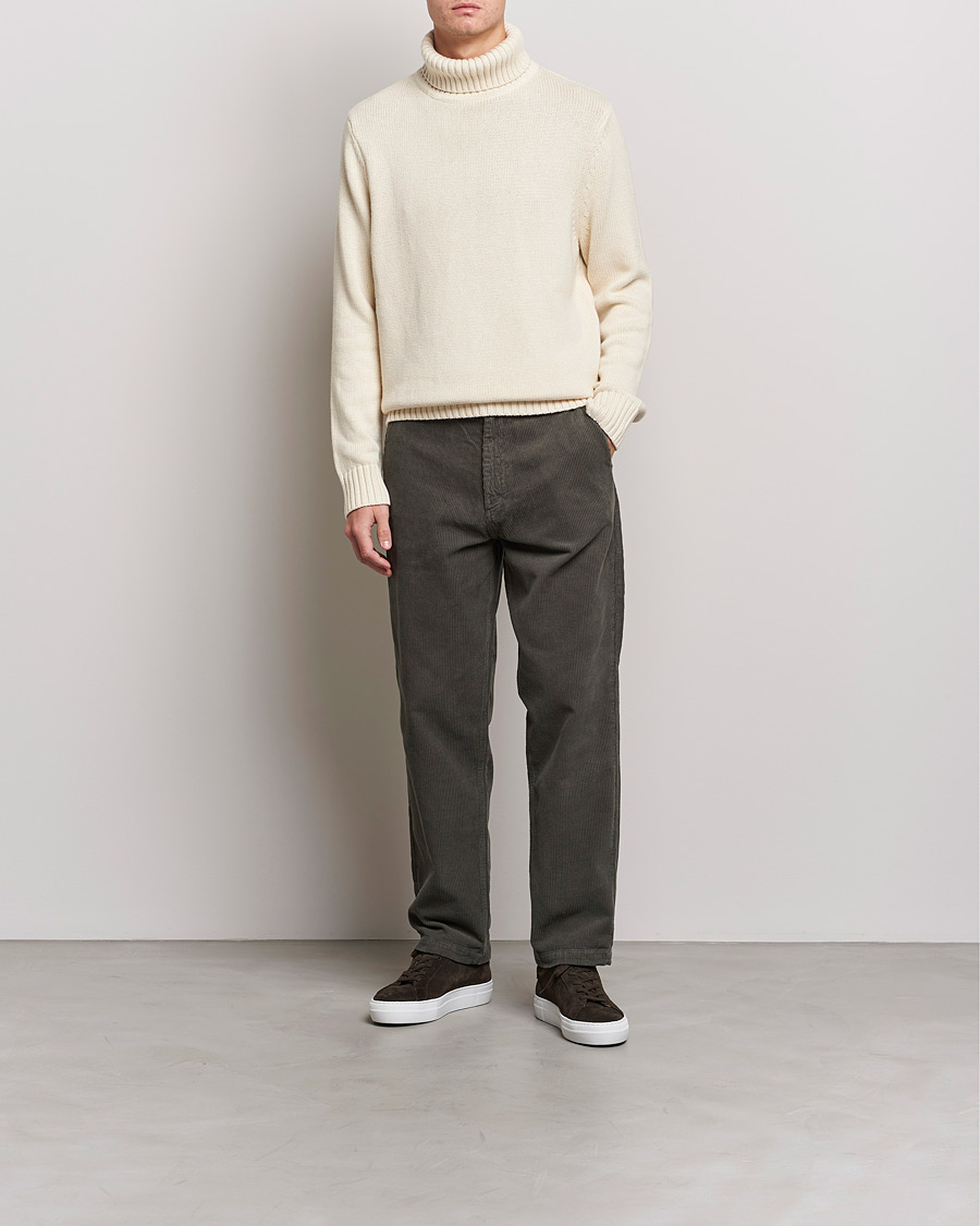 Herren |  | A Day's March | Redwood Cord Trousers Olive