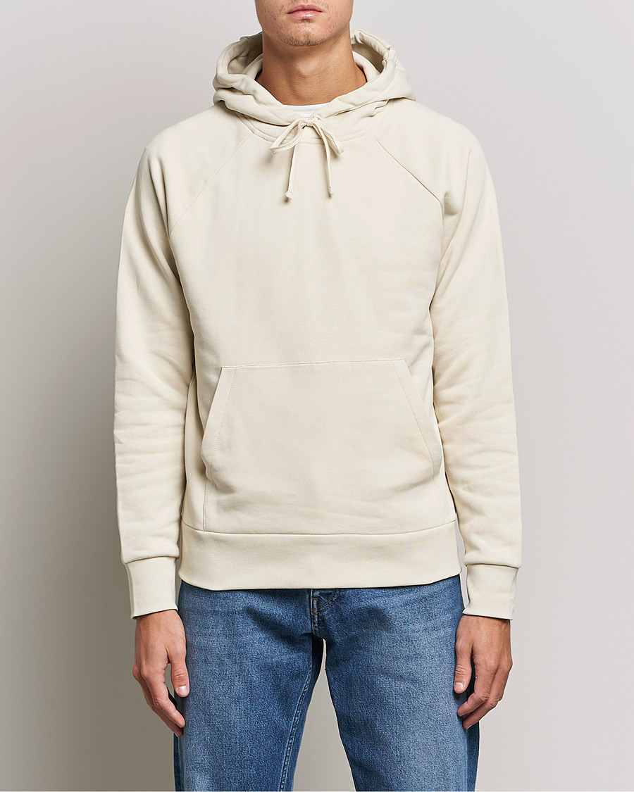 Herren | Sale | A Day\'s March | Lafayette Organic Cotton Hoodie Sand