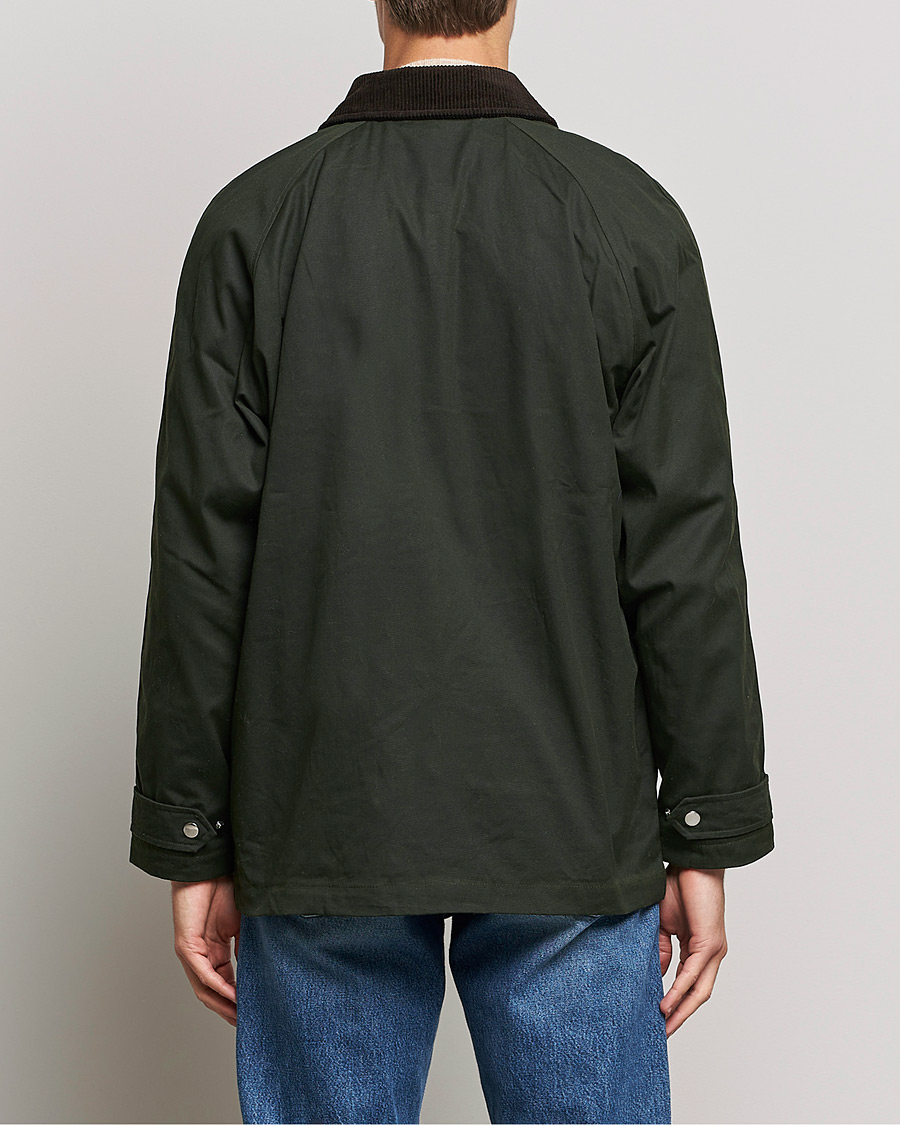 Herren | Jacken | A Day's March | Stour Waxed Jacket Olive