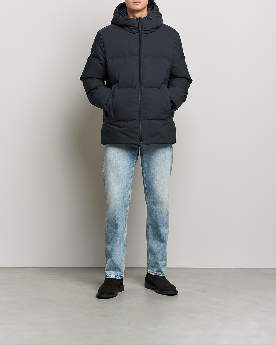 Herren | Jacken | A Day's March | Yangra Puffer Jacket Black