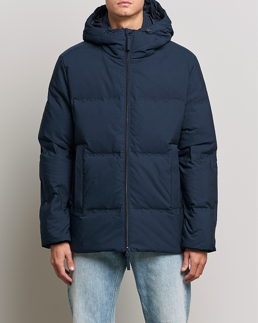 Herren | Jacken | A Day's March | Yangra Puffer Jacket Matt Navy