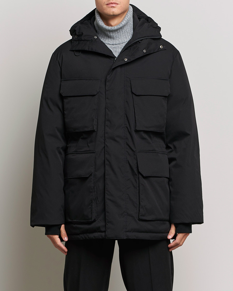 Herren | | A Day's March | Caraz Puffer Parka Black