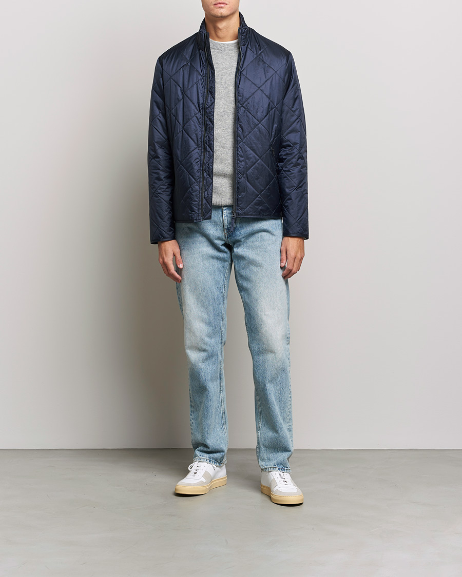 Herren | A Day's March | A Day's March | Kam Liner Jacket Navy