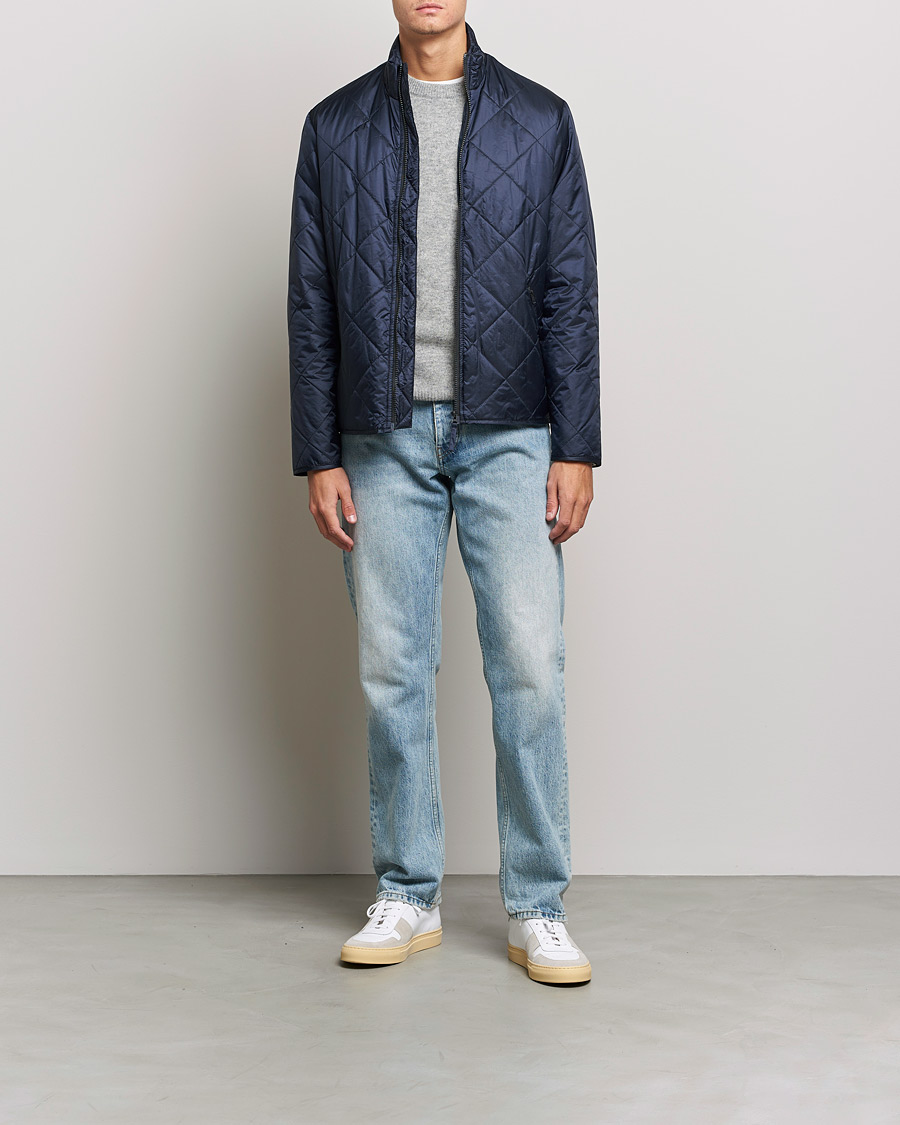 Herren | Jacken | A Day's March | Kam Liner Jacket Navy