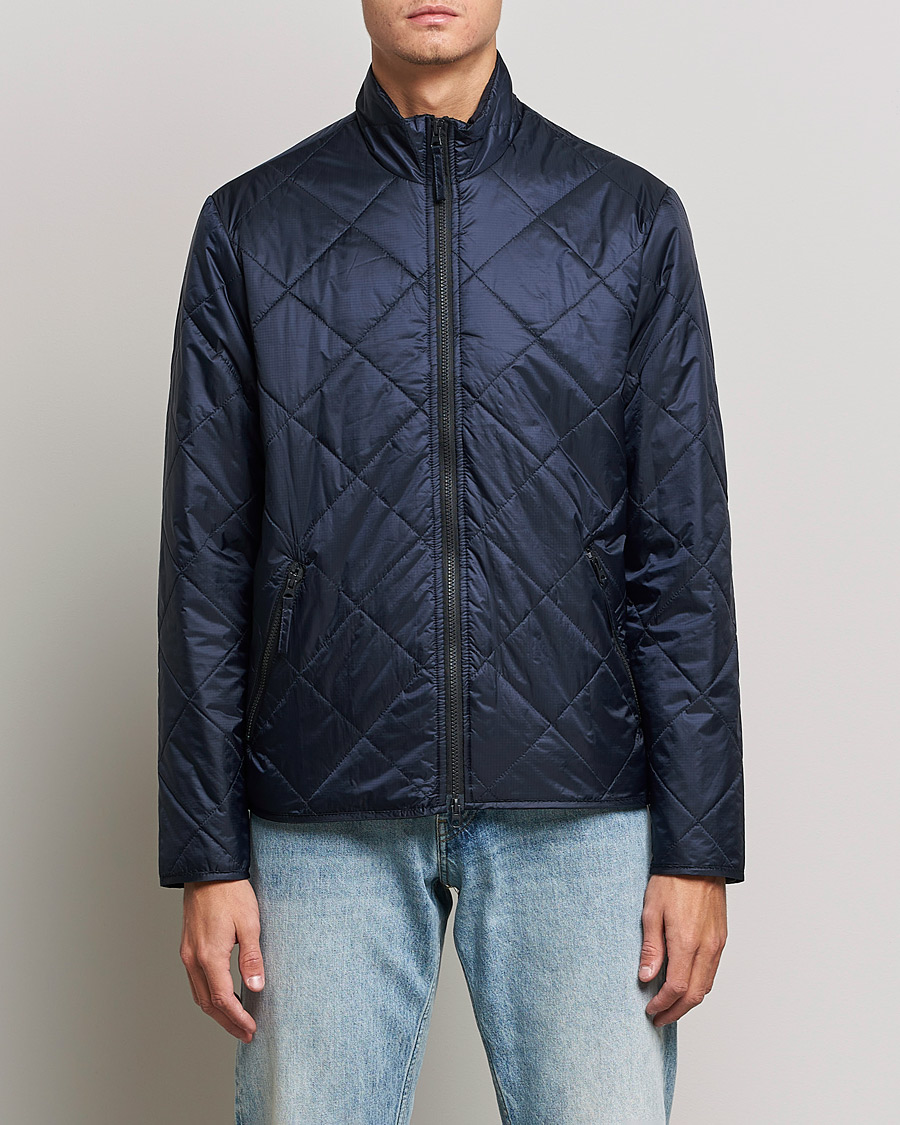 Herren | Minimalistische Jacken | A Day's March | Kam Liner Jacket Navy