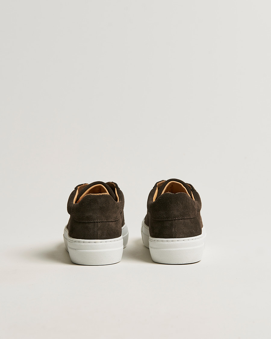 Herren | A Day's March Marching Sneaker Platform Suede Chocolate | A Day's March | Marching Sneaker Platform Suede Chocolate