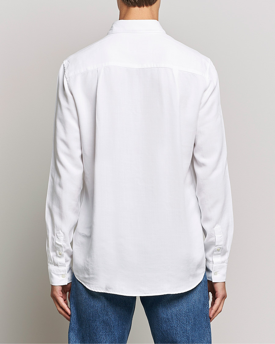 Herren | Hemden | A Day's March | Daintree Tencel Shirt White