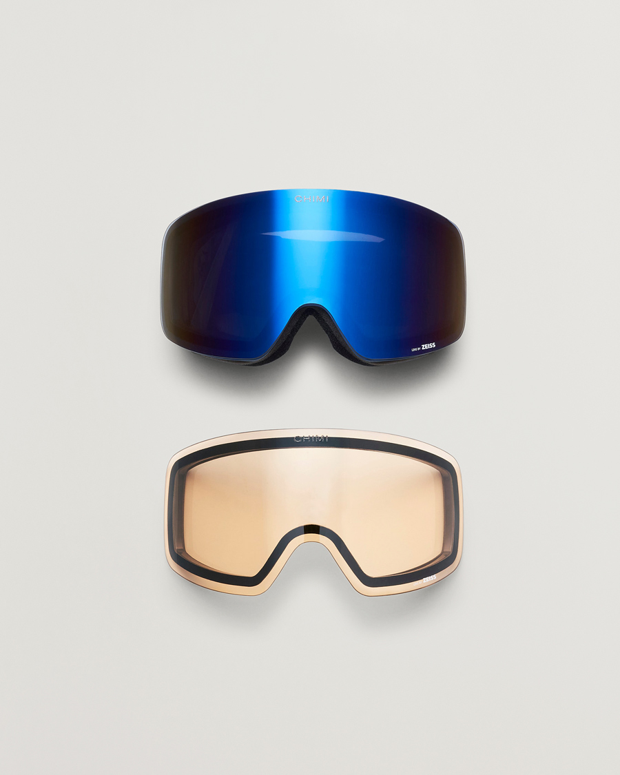 Herren | Skibrillen | CHIMI | Goggle 01 Dark Blue