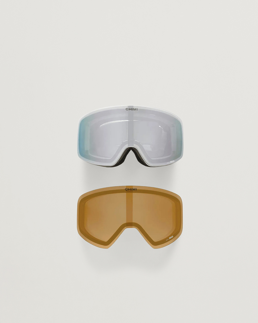 Herren | Sonnenbrillen | CHIMI | Goggle 01 White