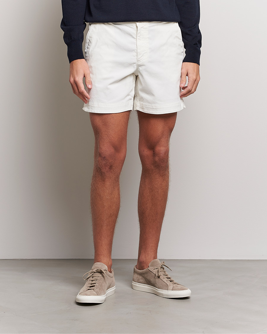 Herren | Shorts | Orlebar Brown | Bulldog Corduroy Drawcord Shorts Sea Mist