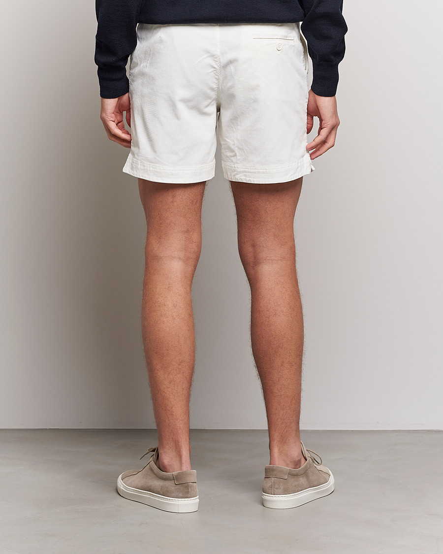 Herren | Shorts | Orlebar Brown | Bulldog Corduroy Drawcord Shorts Sea Mist