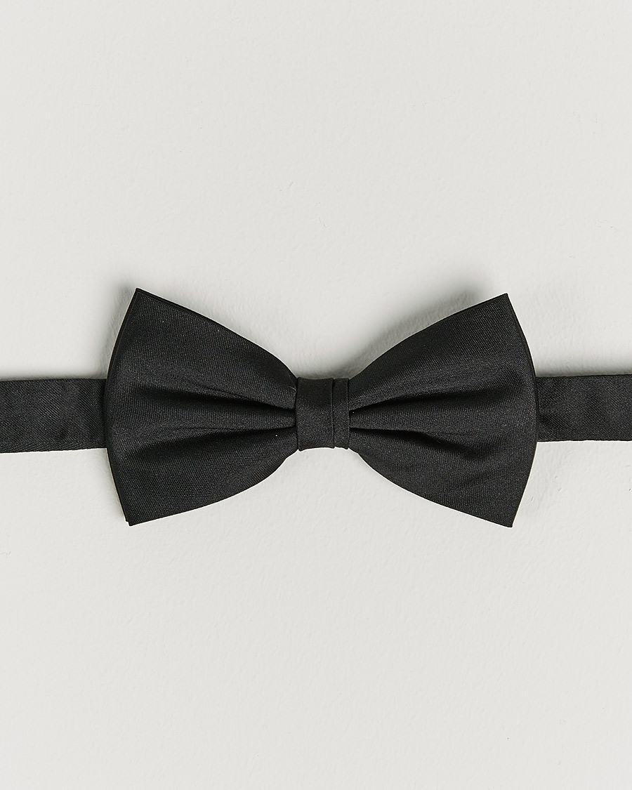 Herren | Fliegen | Stenströms | Bow Tie Black