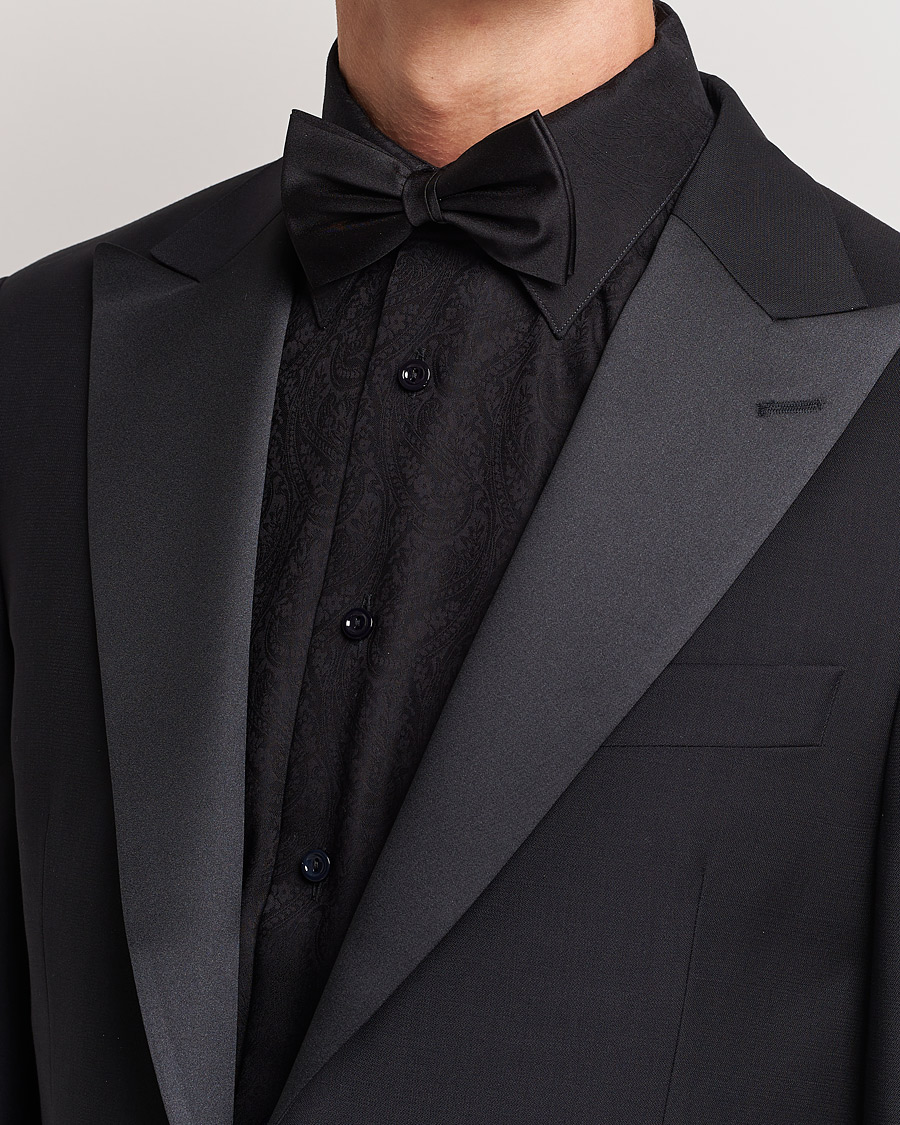 Men | Bow Ties | Stenströms | Bow Tie Black