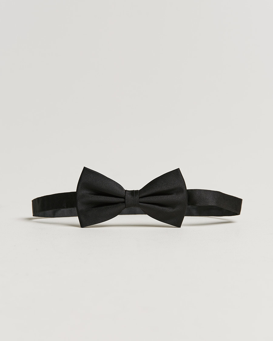 Herren | Fliegen | Stenströms | Bow Tie Black