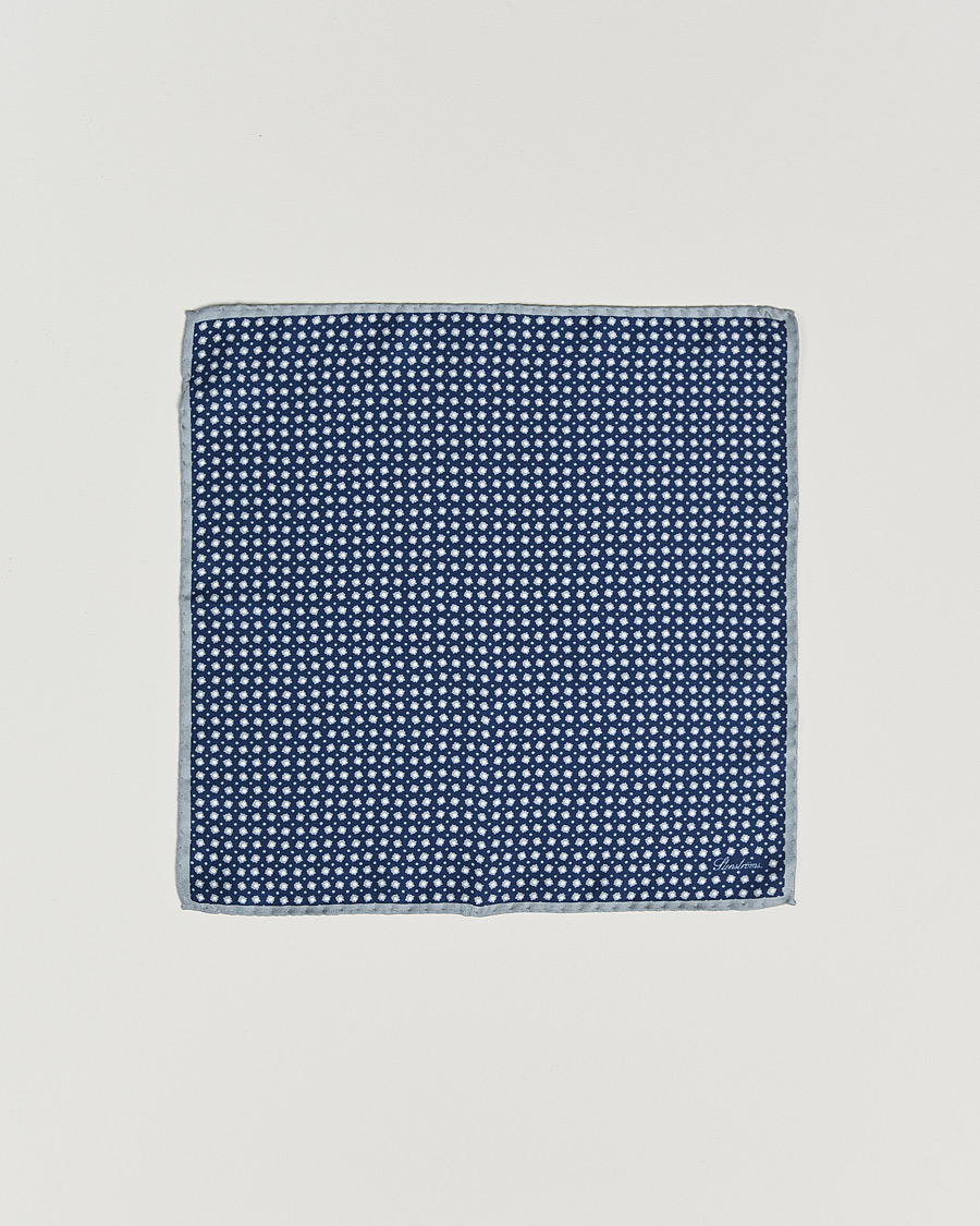 Herren |  | Stenströms | Silk Handkerchief Navy