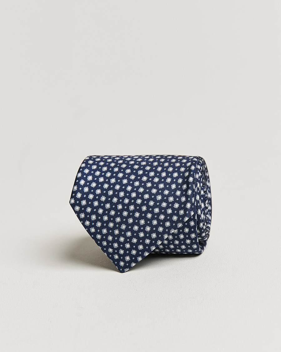 Herren | | Stenströms | Silk Tie Dark Blue