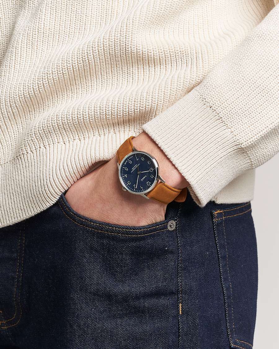 Herren |  | Timex | Waterbury Classic 40mm Blue Dial